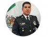 Inspector Jefe (Tte. Cor. de Infantería) Jorge Jesús Borrego Álvarez, Titular de la Dirección General Científica de la Guardia Nacional